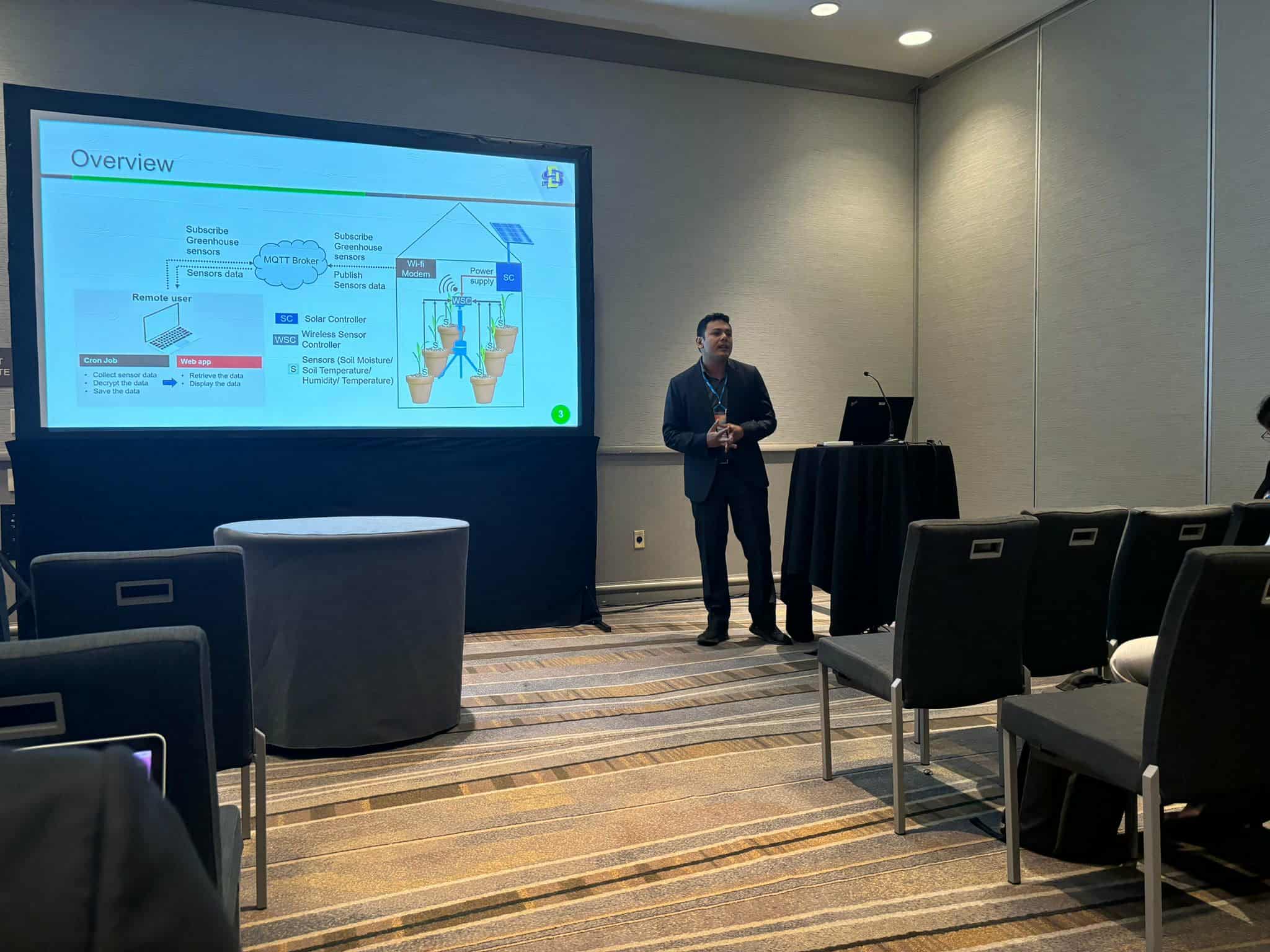 ASABE Conference Poster Session
