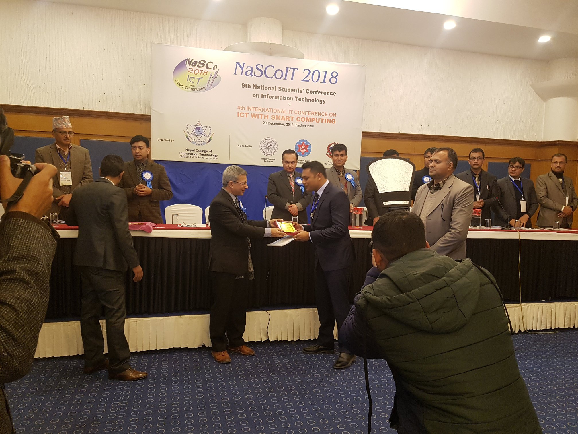 ICT Conference Presentation