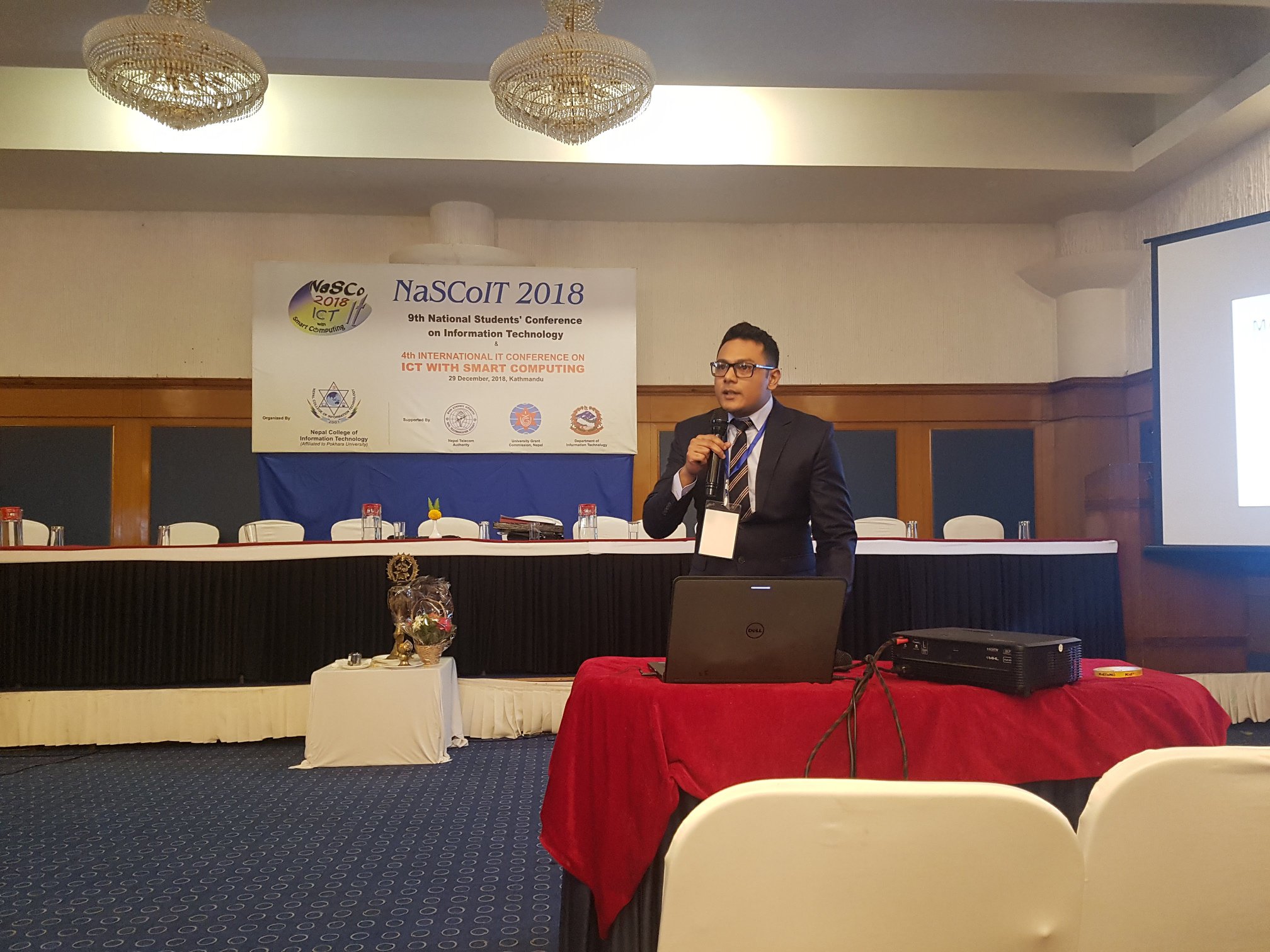 ICT Conference Session