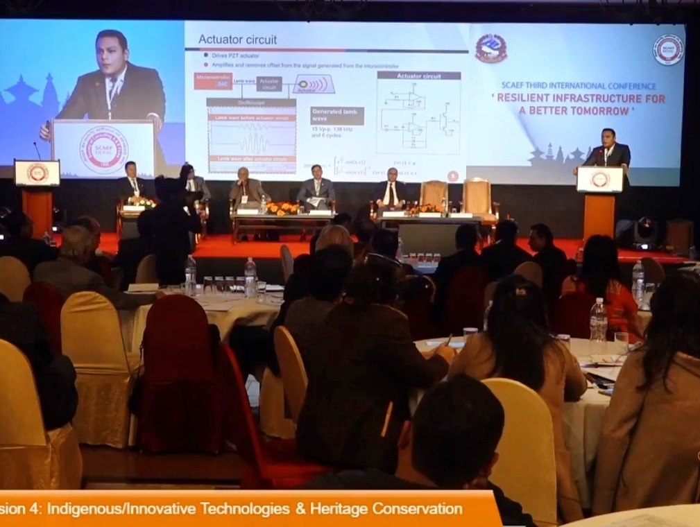 SCAEF Conference Presentation