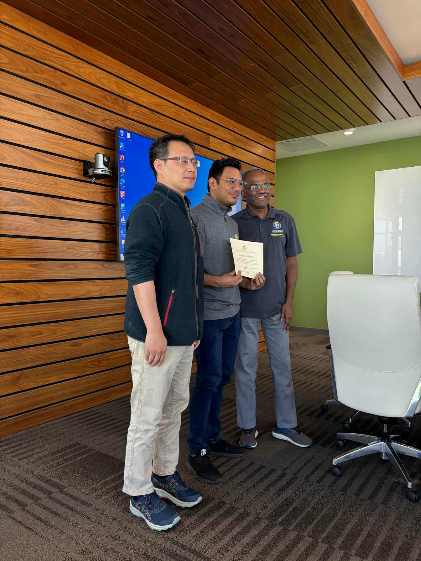 SDSU Research Laboratory Setup