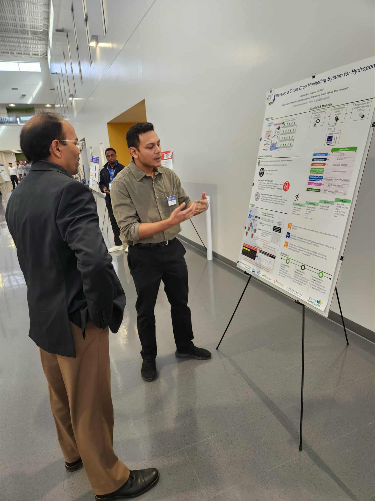 SDSU Greenhouse IoT Experiment